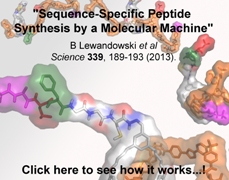 Making Molecules that Make Molecules